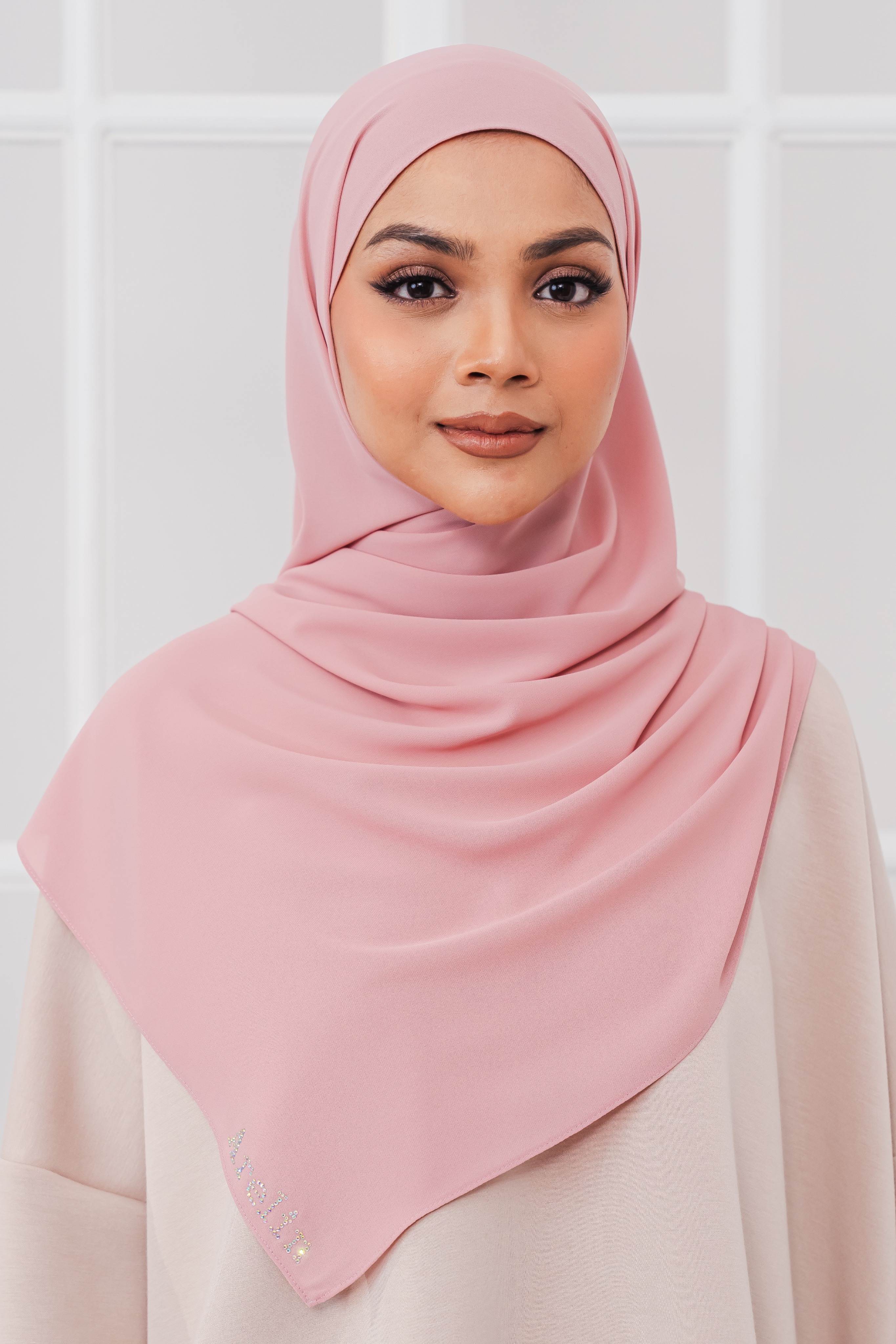 Kashmiri In Dusty Pink